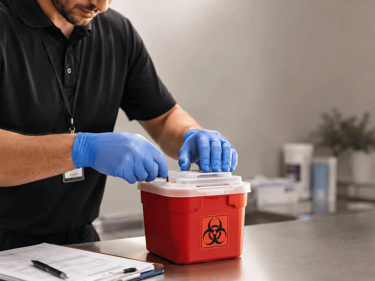 Why choose Sharps Waste Disposal in Elkhart, KS